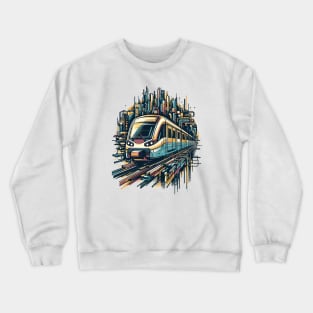 Rapid transit Crewneck Sweatshirt